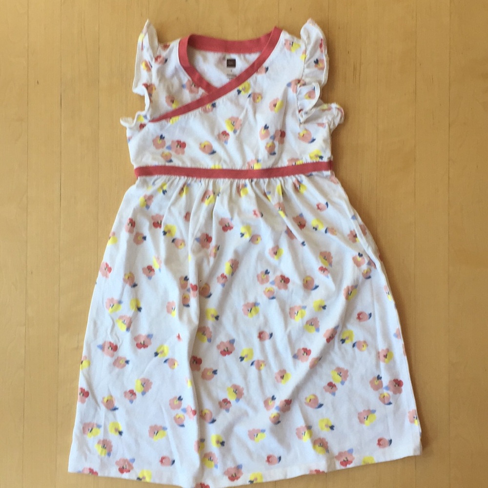 Tea Collection Girls Sleeveless Dress